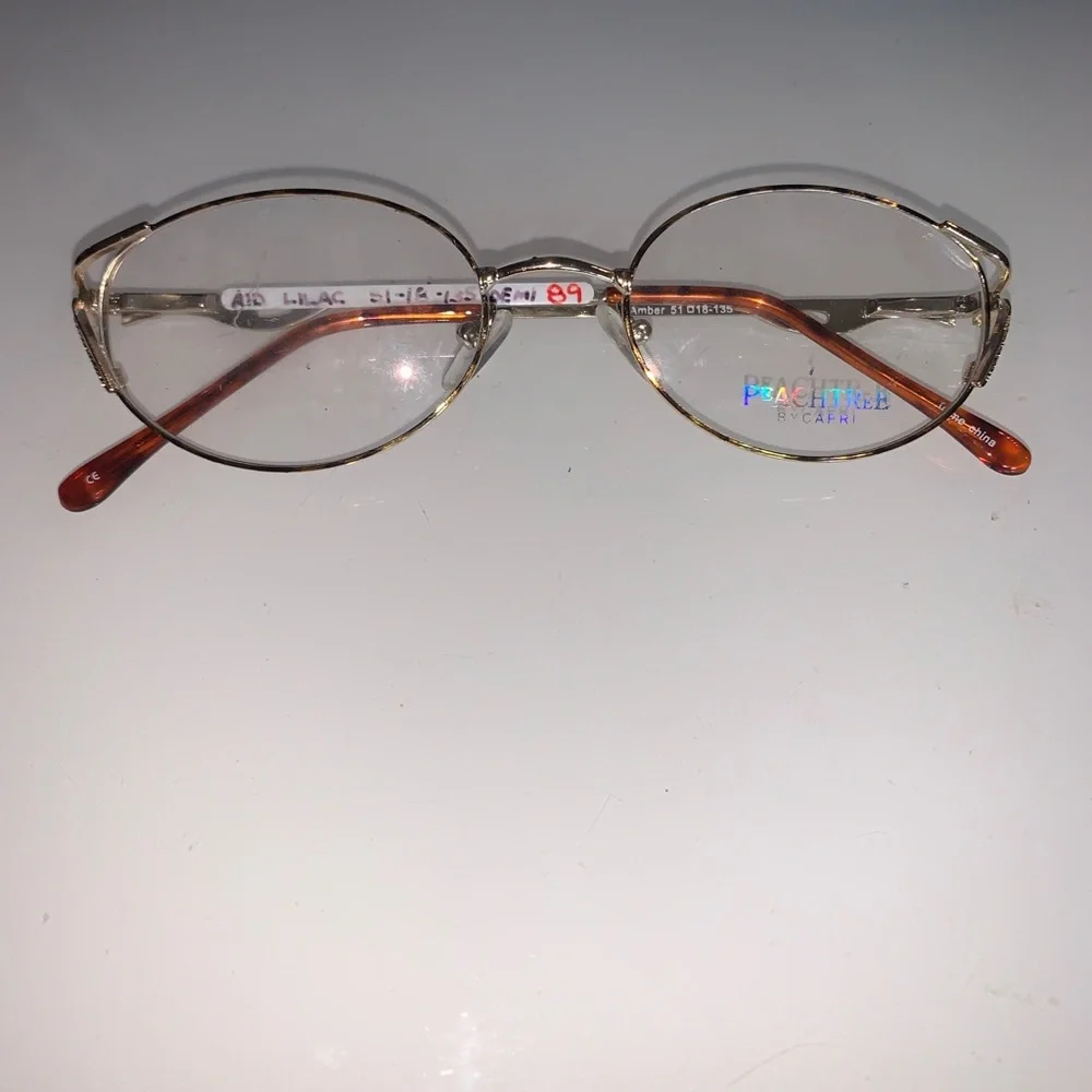 Gorgeous Vintage Peachtree by‎ Capri glasses